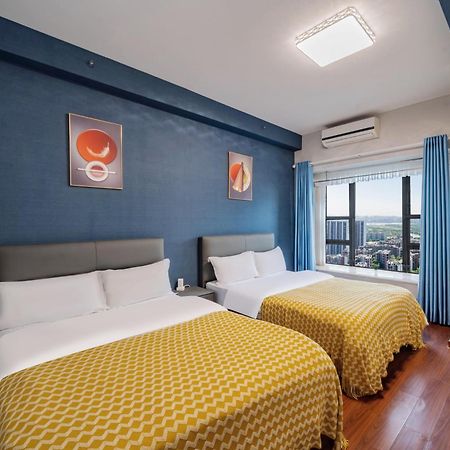 Pazhou Angda International Aparthotel Canton Fair Branch Eksteriør bilde