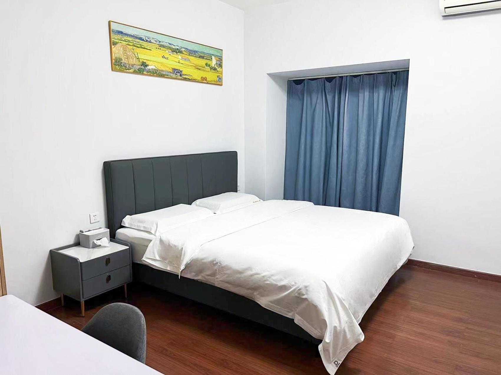 Pazhou Angda International Aparthotel Canton Fair Branch Eksteriør bilde