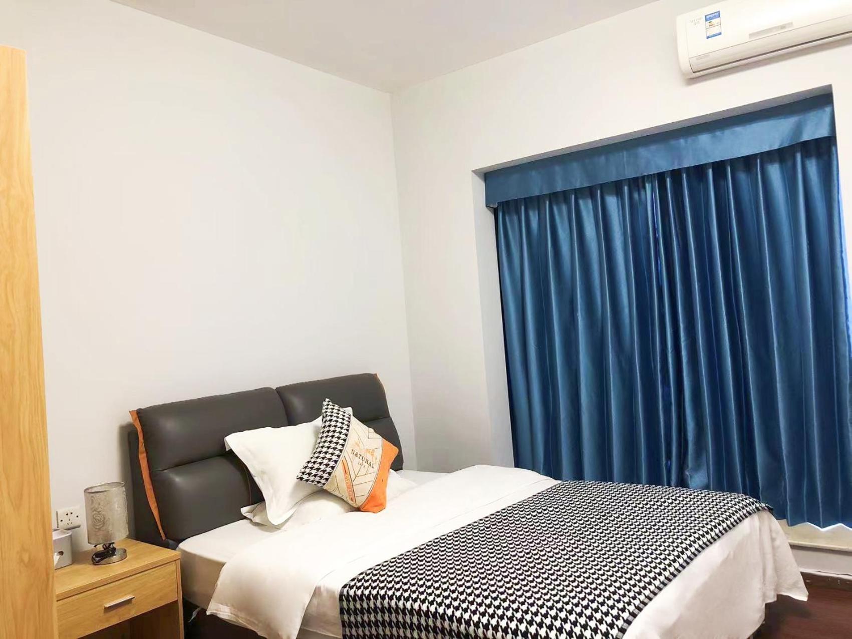 Pazhou Angda International Aparthotel Canton Fair Branch Eksteriør bilde