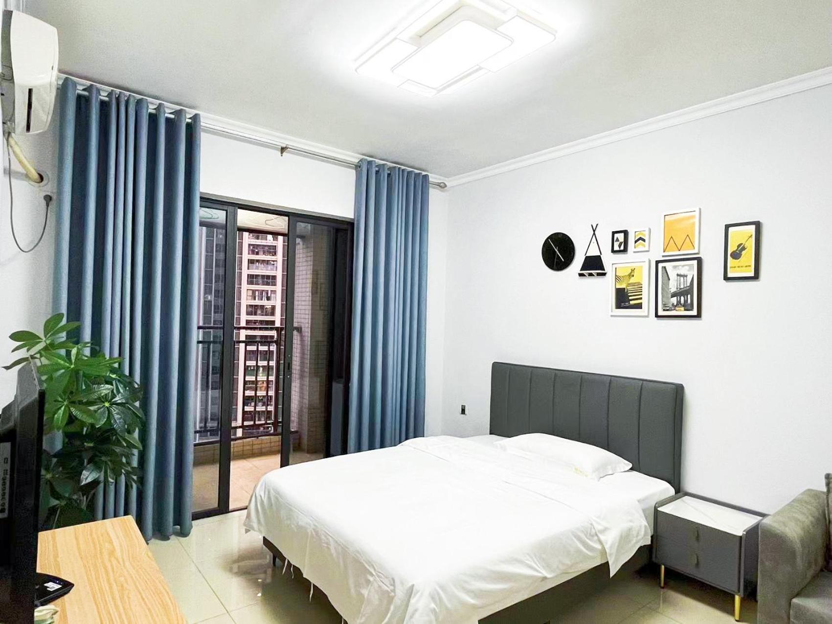 Pazhou Angda International Aparthotel Canton Fair Branch Eksteriør bilde