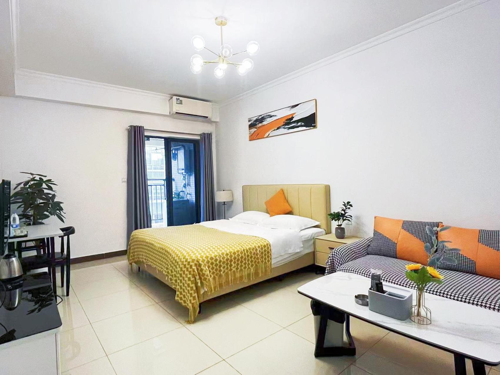 Pazhou Angda International Aparthotel Canton Fair Branch Eksteriør bilde