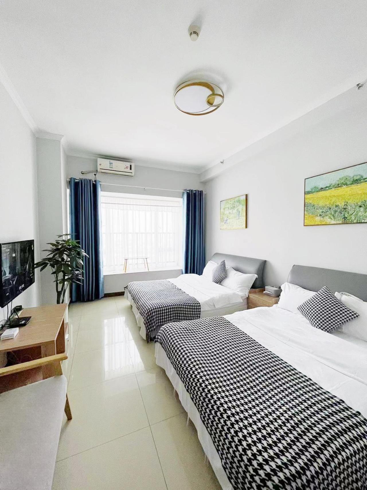 Pazhou Angda International Aparthotel Canton Fair Branch Eksteriør bilde