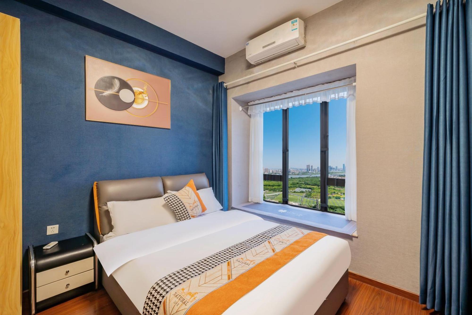 Pazhou Angda International Aparthotel Canton Fair Branch Eksteriør bilde