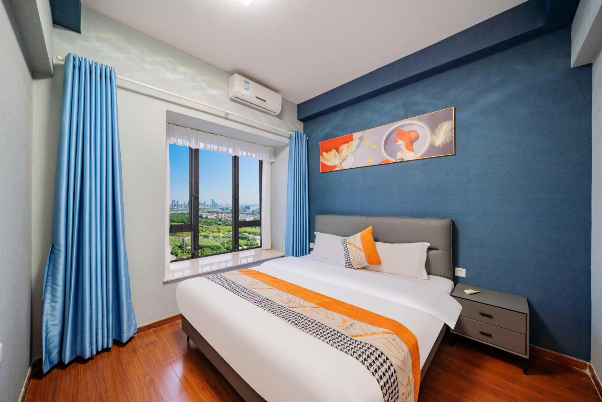 Pazhou Angda International Aparthotel Canton Fair Branch Eksteriør bilde