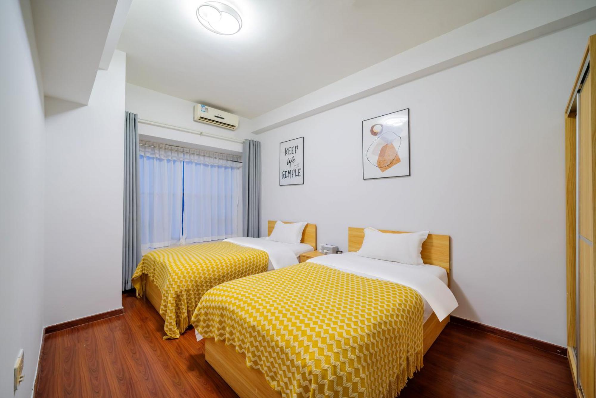 Pazhou Angda International Aparthotel Canton Fair Branch Eksteriør bilde