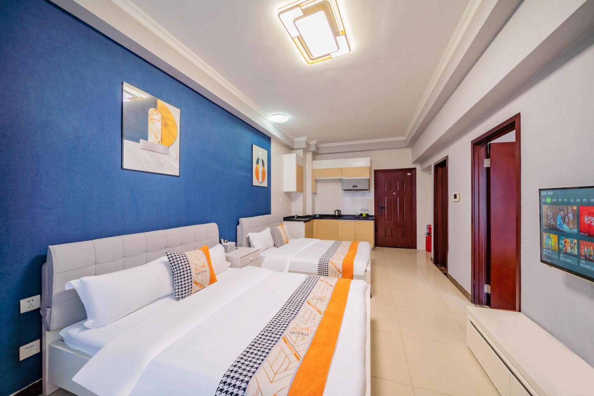 Pazhou Angda International Aparthotel Canton Fair Branch Eksteriør bilde