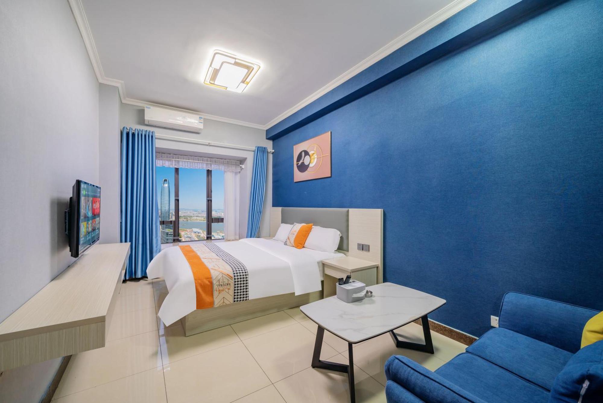Pazhou Angda International Aparthotel Canton Fair Branch Eksteriør bilde
