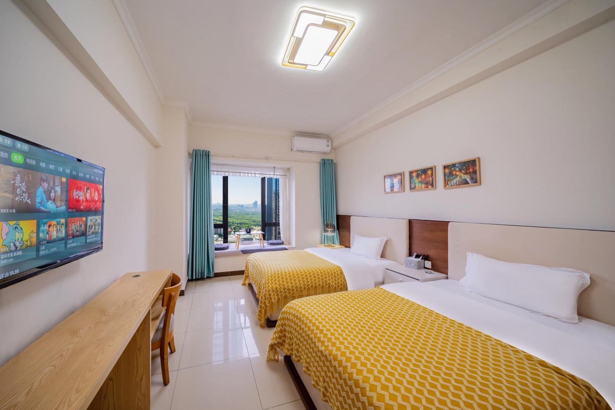Pazhou Angda International Aparthotel Canton Fair Branch Eksteriør bilde