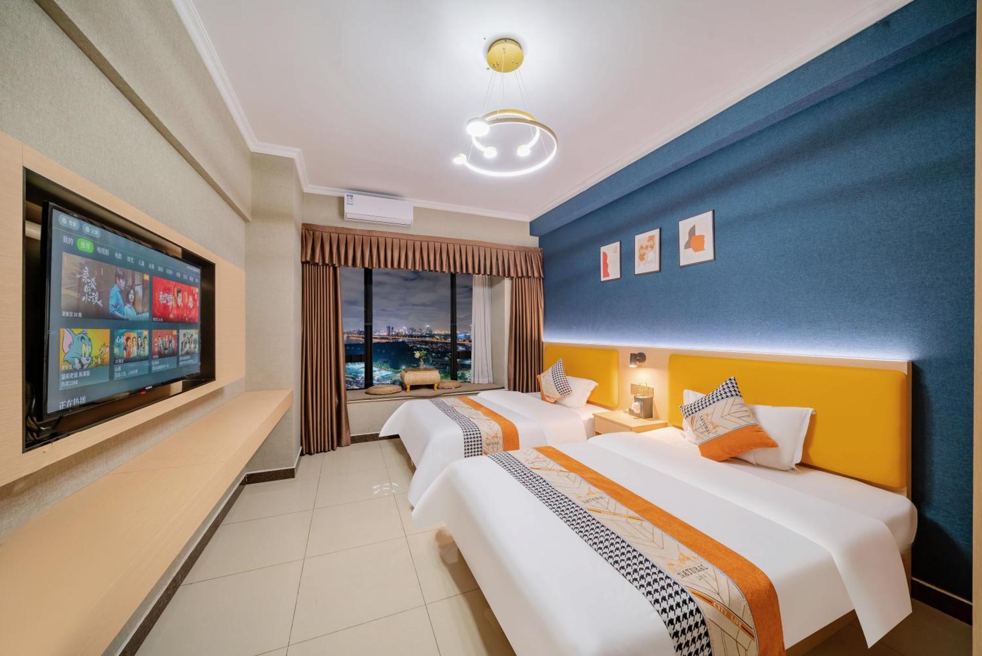 Pazhou Angda International Aparthotel Canton Fair Branch Eksteriør bilde