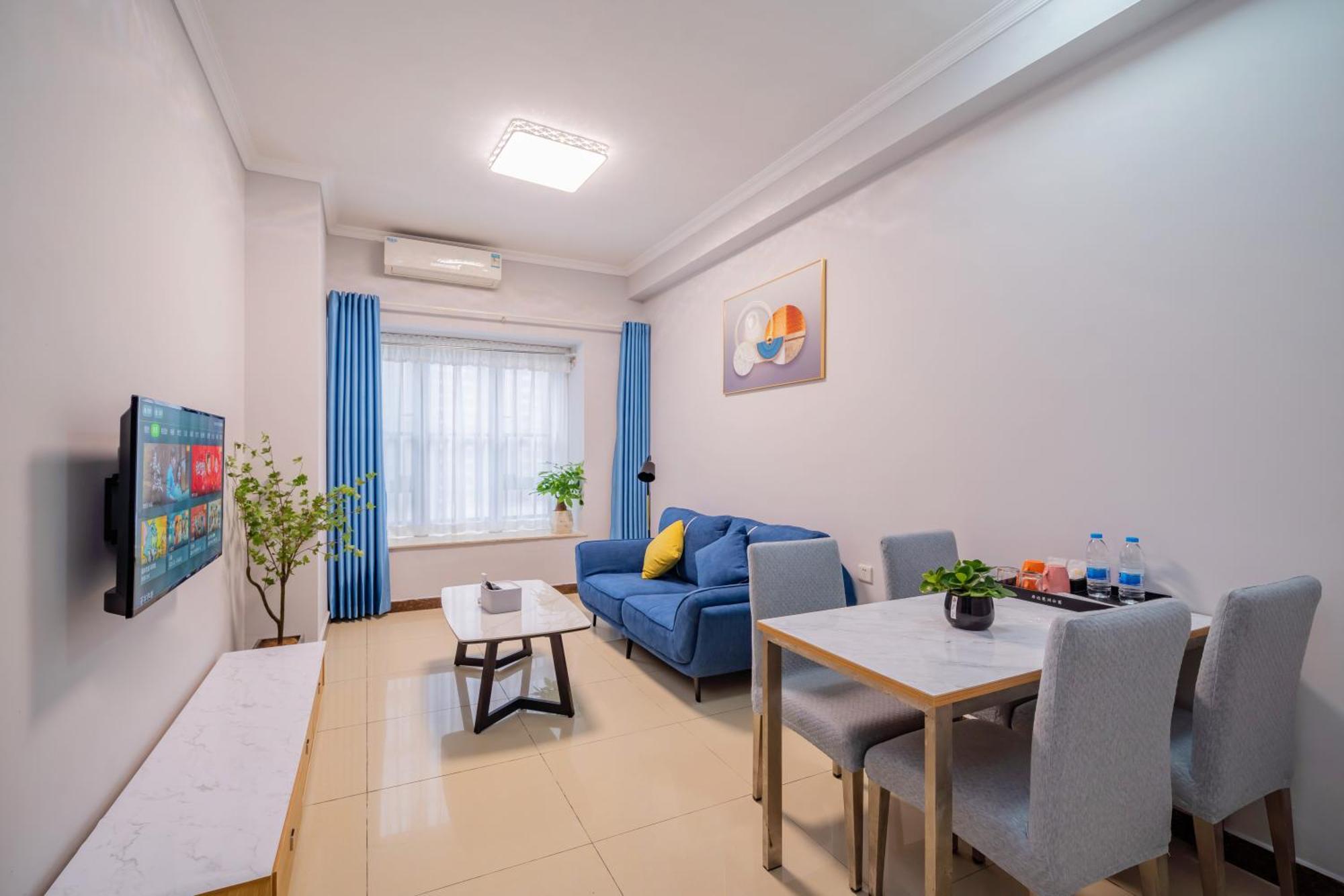 Pazhou Angda International Aparthotel Canton Fair Branch Eksteriør bilde