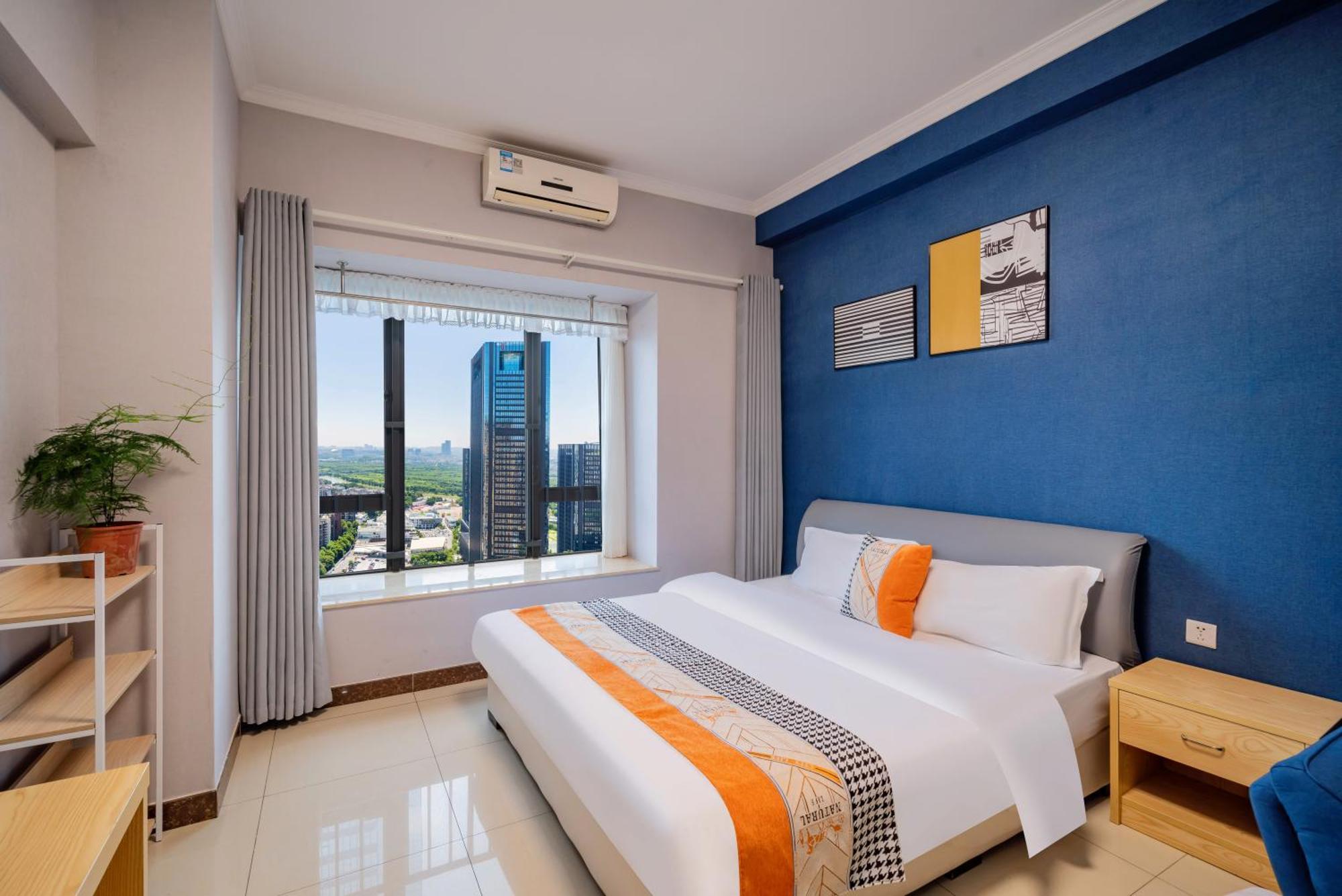 Pazhou Angda International Aparthotel Canton Fair Branch Eksteriør bilde