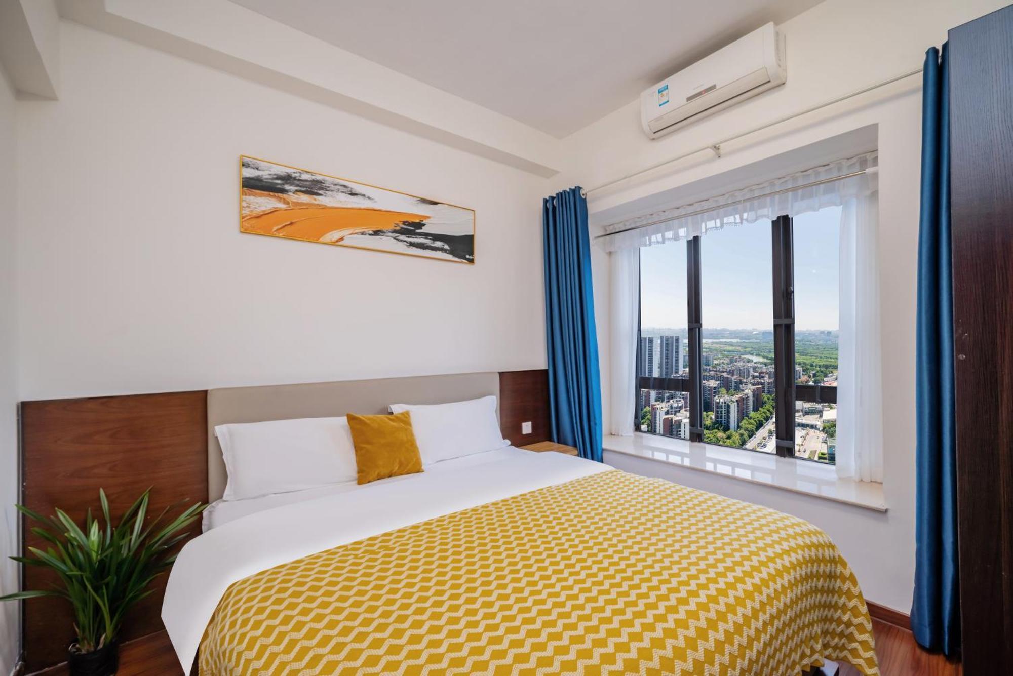 Pazhou Angda International Aparthotel Canton Fair Branch Eksteriør bilde