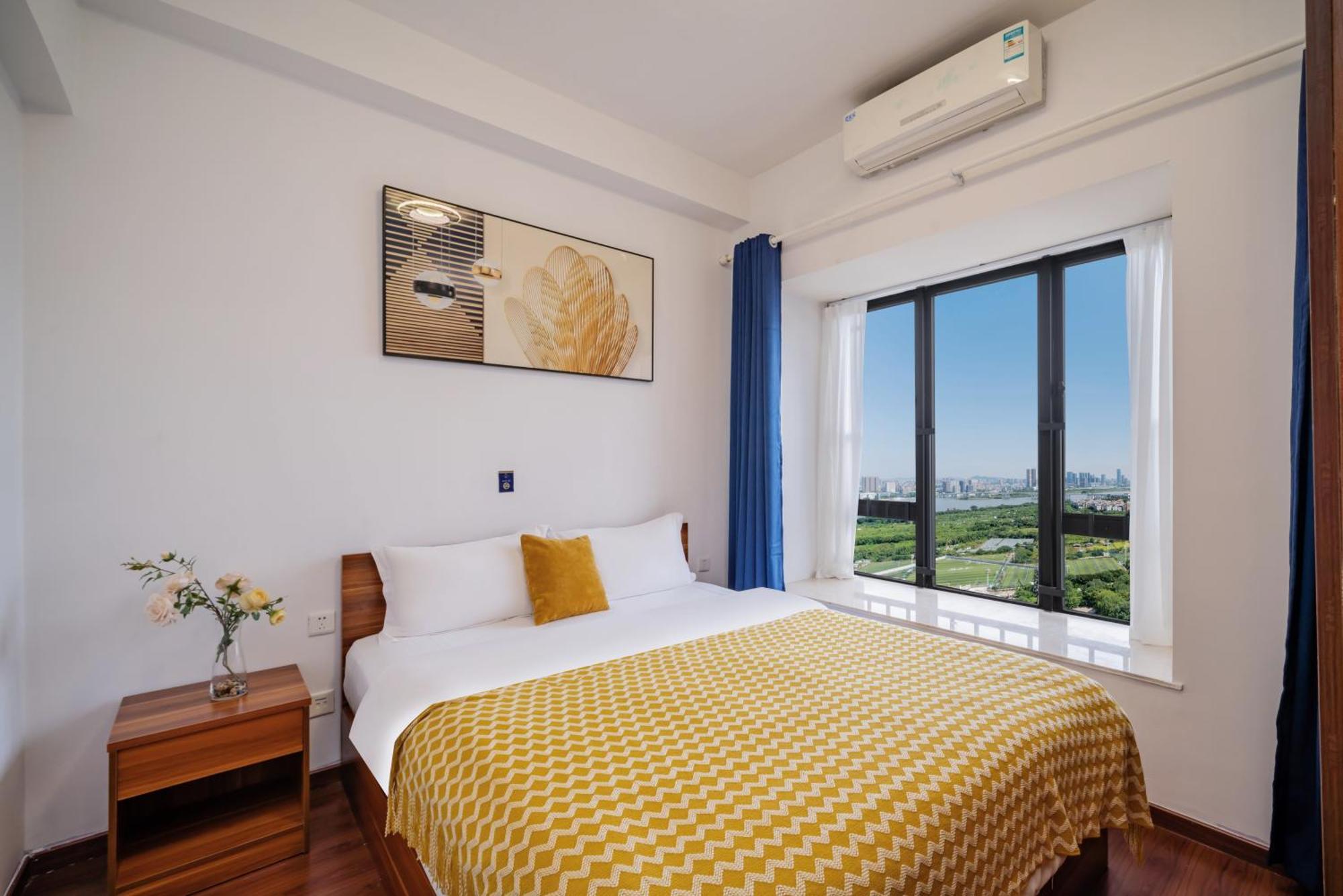 Pazhou Angda International Aparthotel Canton Fair Branch Eksteriør bilde