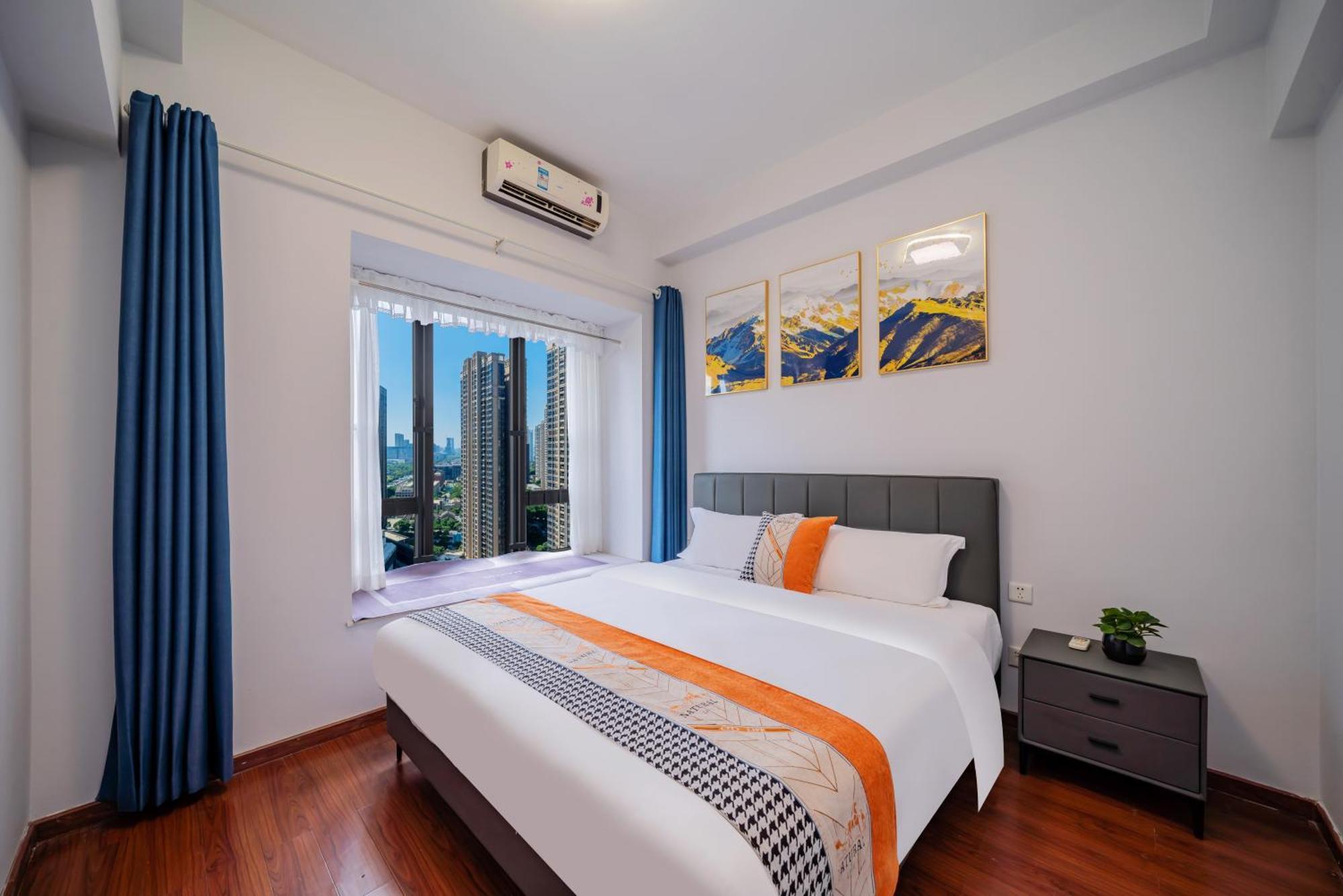 Pazhou Angda International Aparthotel Canton Fair Branch Eksteriør bilde