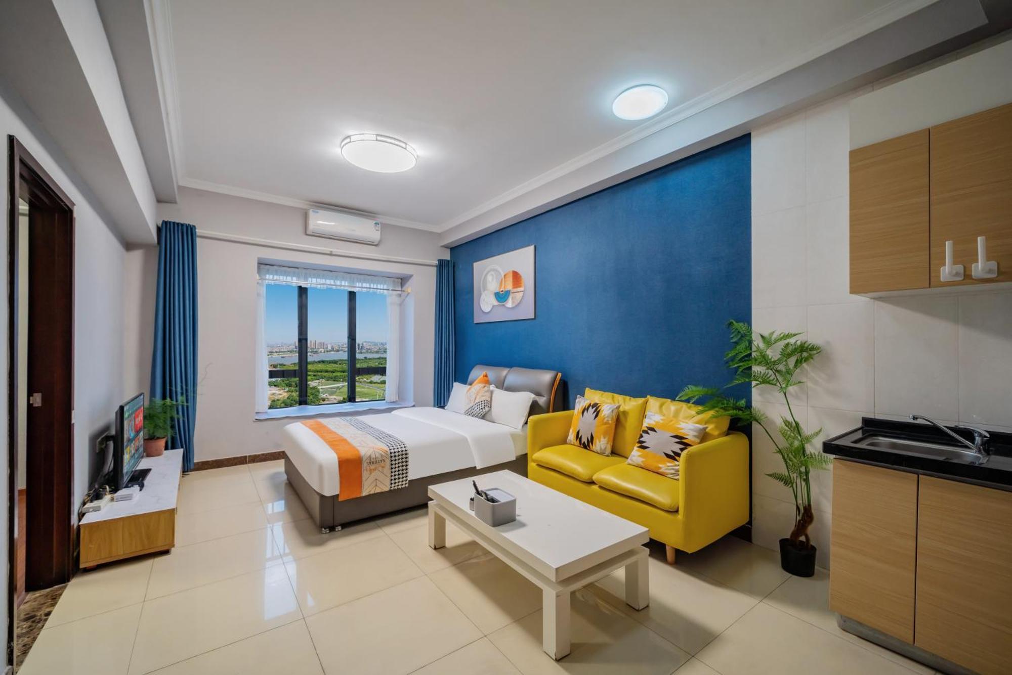Pazhou Angda International Aparthotel Canton Fair Branch Eksteriør bilde