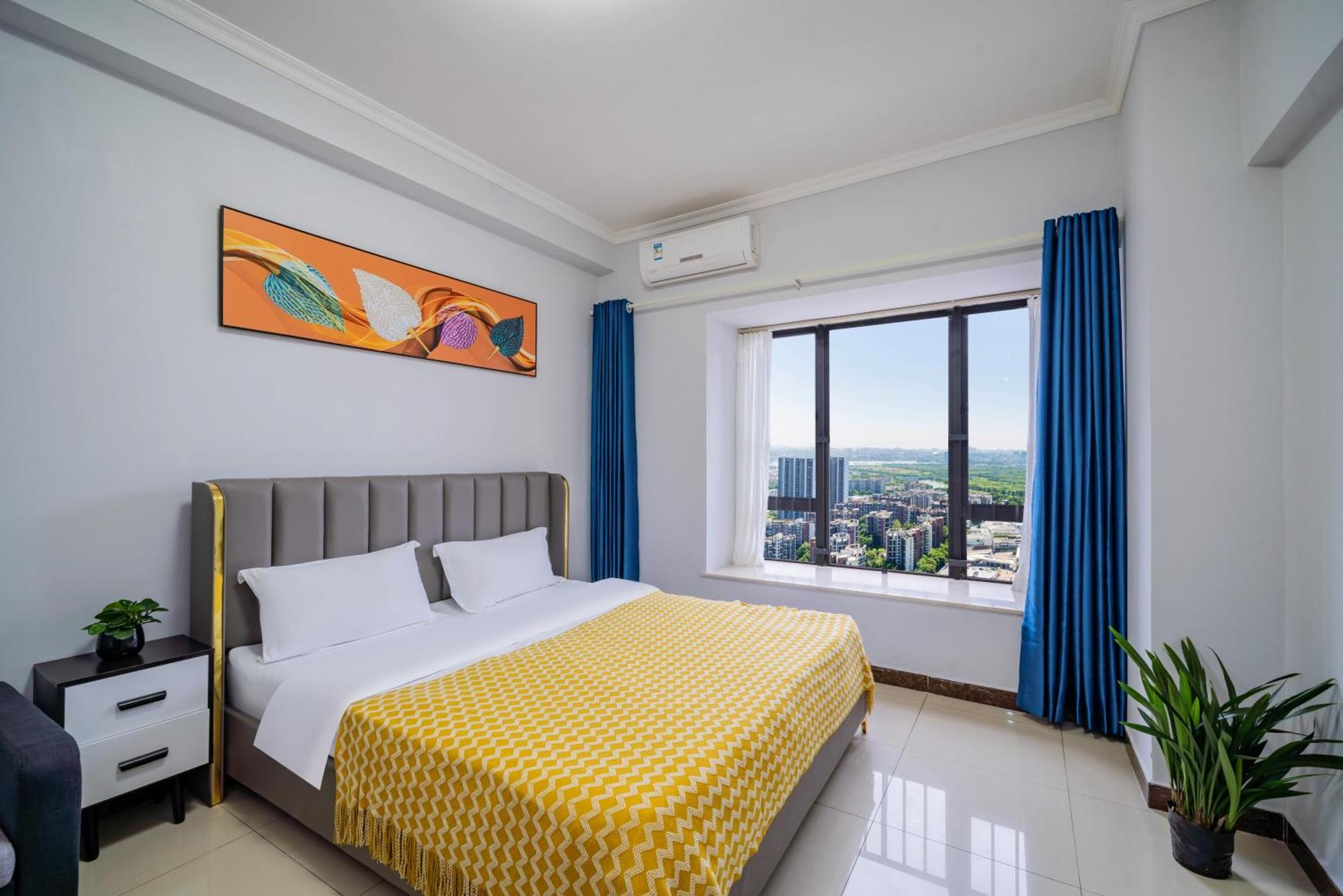 Pazhou Angda International Aparthotel Canton Fair Branch Eksteriør bilde