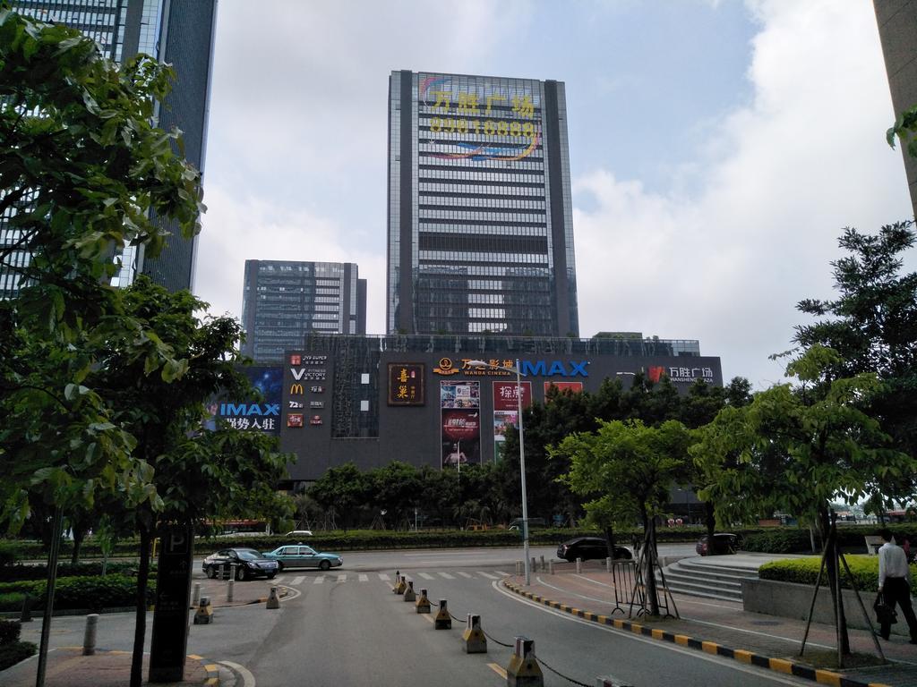 Pazhou Angda International Aparthotel Canton Fair Branch Eksteriør bilde