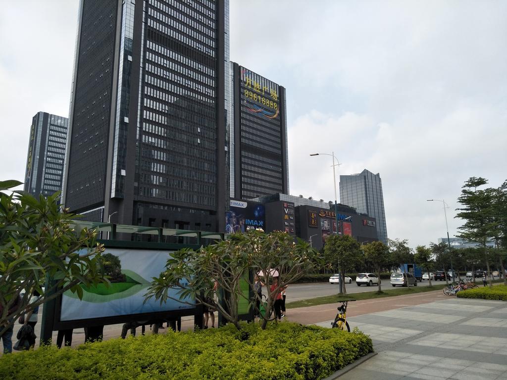 Pazhou Angda International Aparthotel Canton Fair Branch Eksteriør bilde