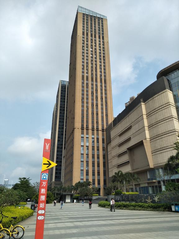Pazhou Angda International Aparthotel Canton Fair Branch Eksteriør bilde