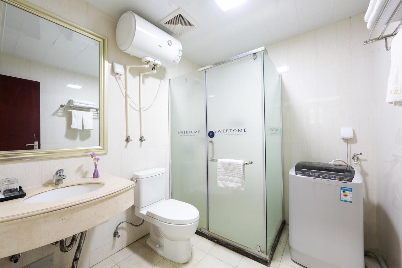 Pazhou Angda International Aparthotel Canton Fair Branch Eksteriør bilde